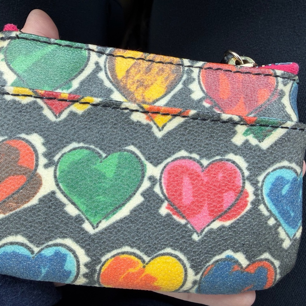 Dooney & Bourke Y2K wristlet and zip coin purse - Picture 3 of 7